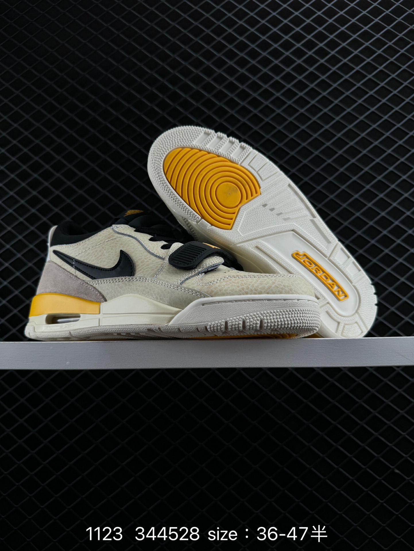 Nike AJ312 Air Jordan  Legacy 312 NRG“Pure white”